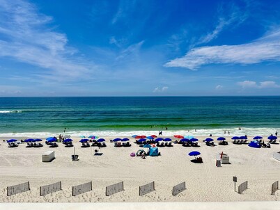 Beautiful Gulf Shores Condo with Fabulous Gulf-Front Views on the 11th Floor!