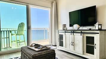 Smart TV y futbolito