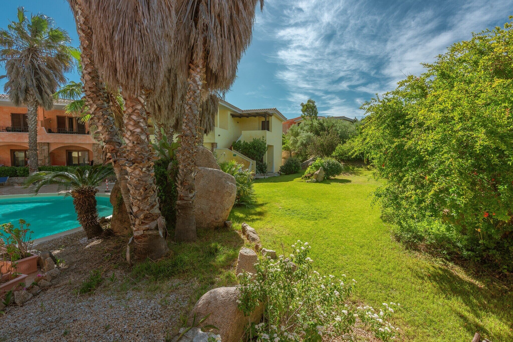 Piscine maison de vacances