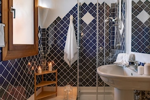 Shower, hair dryer, bidet