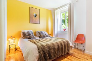 Comfort House, Pool View | 2 bedrooms, free WiFi - Domaine des Chanoines Blancs (Gouy-Saint-Andre)