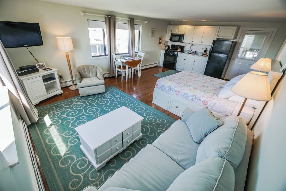 Deluxe Studio | 1 bedroom, premium bedding, individually decorated