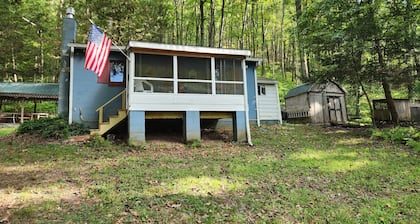 Private rustic cabin in New Ringgold