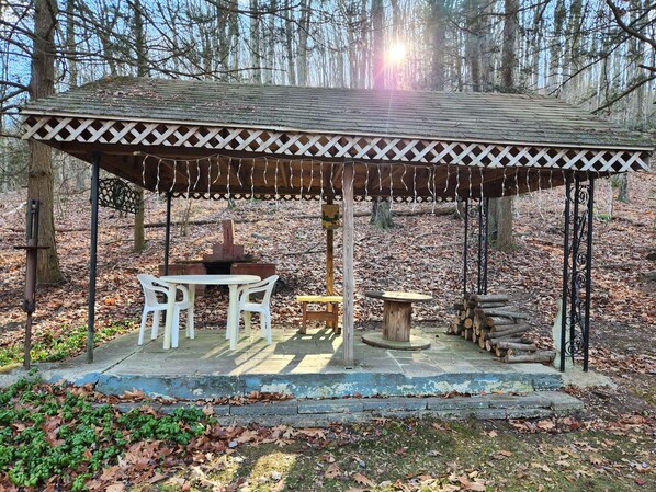 Restauration en plein air