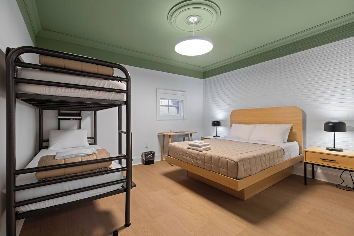 Family Quadruple Room | Wi-fi percuma