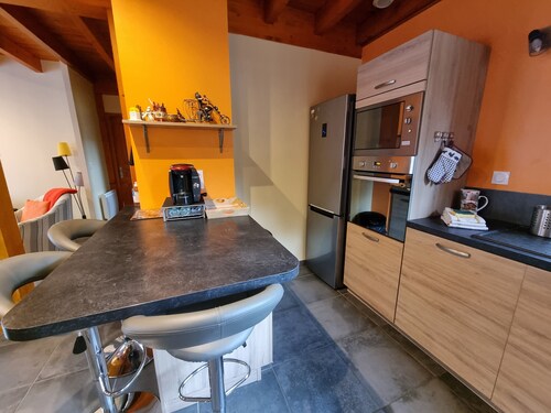 Gîte tout confort au cœur des Pyrénées dans village proximité activités 