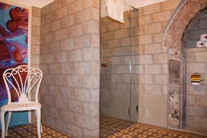 Luxus-Apartment | Pancuran Bilik Mandi