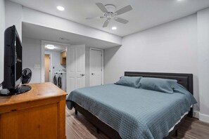 4 habitaciones, wifi gratis y ropa de cama