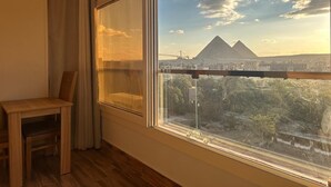 Deluxe Double Room, Mountain View | Blackout drapes, soundproofing, WiFi (free) - Rosetta Pyramids Inn (Giza)