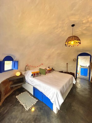 Exclusive Double Room, Mountain View | Free WiFi - Bahareque Glamping (Barichara)