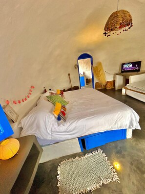 Exclusive Double Room, Mountain View | Free WiFi - Bahareque Glamping (Barichara)