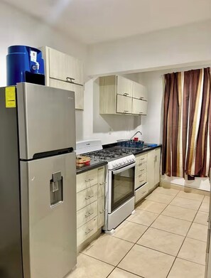 Private kitchen - BEAUTIFUL APARTMENT IN TEQUISQUIAPAN (Tequisquiapan)