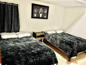 2 soverom, strykejern/-brett, wi-fi og sengetøy
