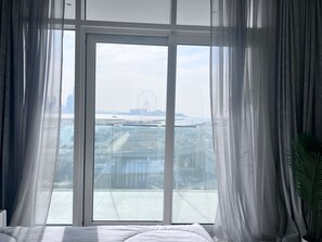 Departamento de lujo, vista a la playa | 2 habitaciones y wifi gratis 