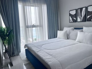 Luxury-Apartment, Strandblick