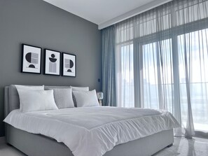 Departamento de lujo, vista a la playa | 2 habitaciones y wifi gratis 