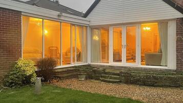 Maison | DĂ©tail de lâextĂ©rieur