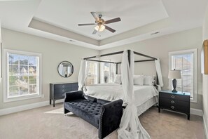 3 bedrooms, free WiFi, bed sheets