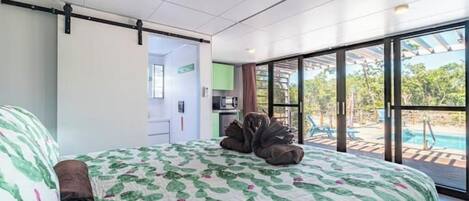 1 soveværelse, strygejern/strygebræt, Wi-Fi, sengetøj