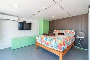 1 soverom, strykejern/-brett, wi-fi og sengetøy