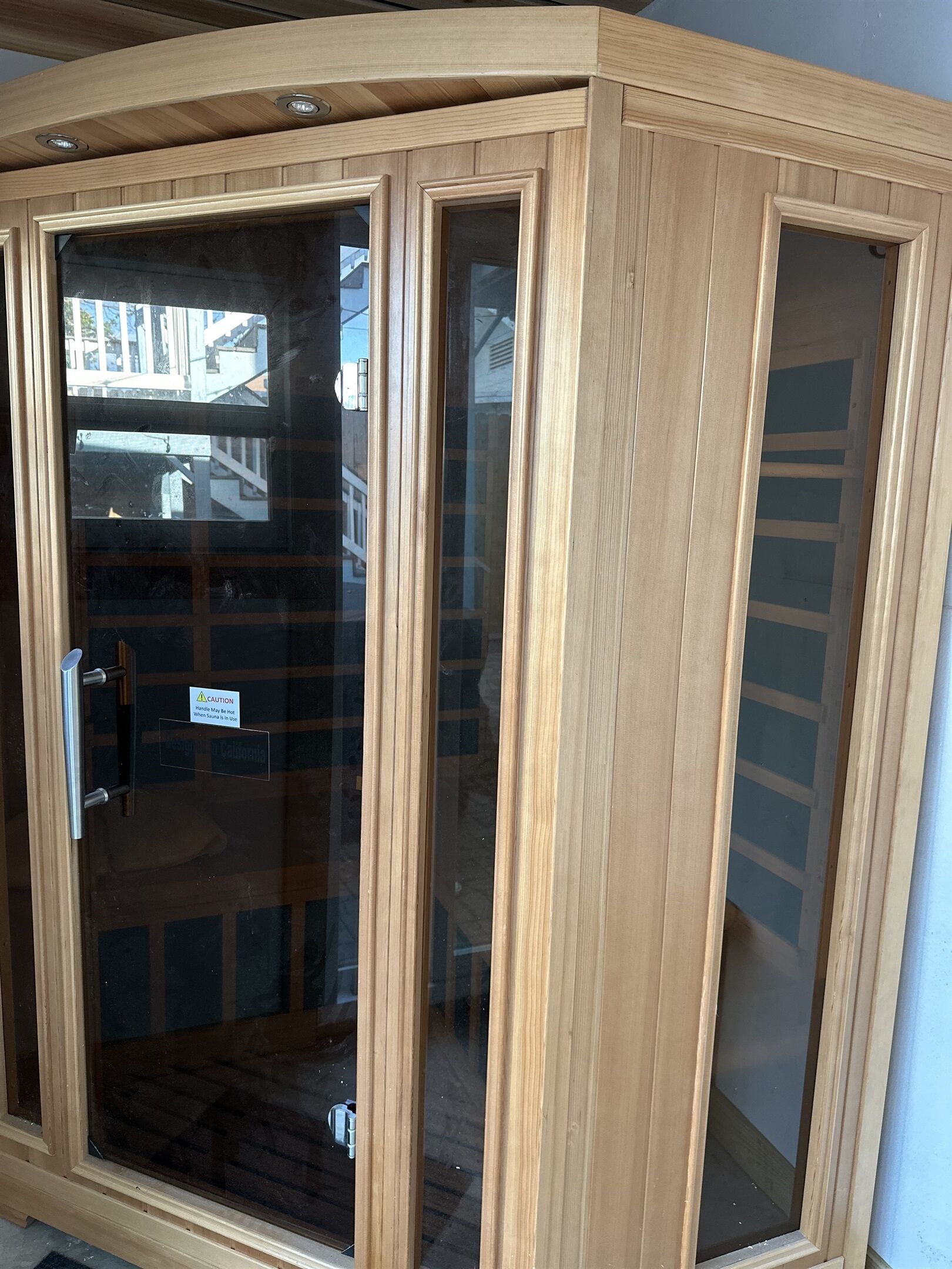 Details aan de buitenkant