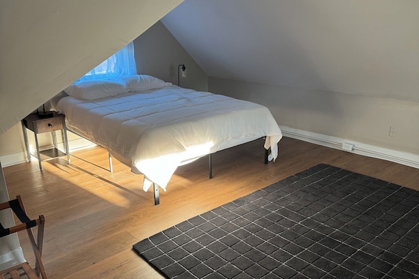 4 dormitorios, tabla de planchar con plancha, wifi y ropa de cama