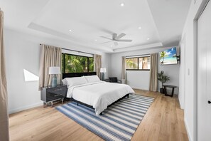 6 bedrooms, desk, iron/ironing board, WiFi