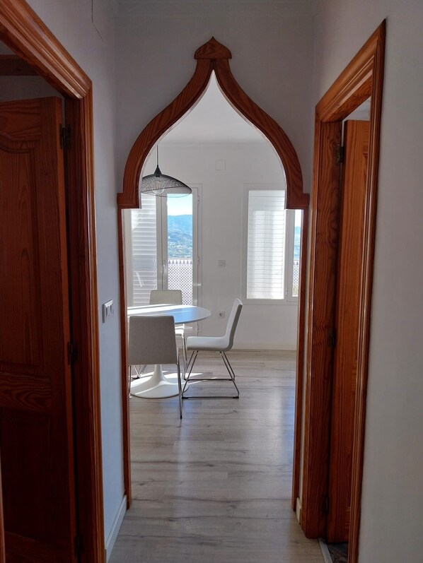 Dining - T3 APARTMENT HISTORIC CENTER SEA VIEW SALOBRENA GRANADA (Salobreña)