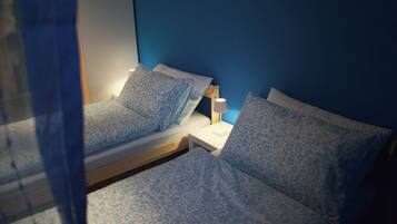 2 bedrooms, free WiFi, bed sheets