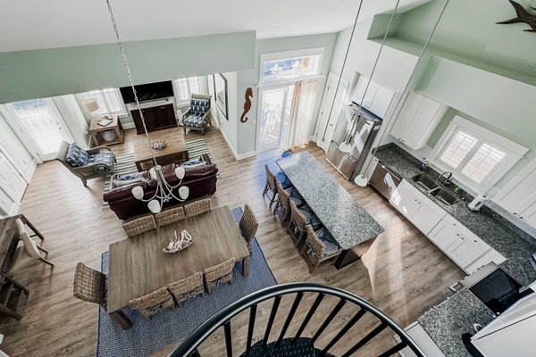 Área de sala de estar