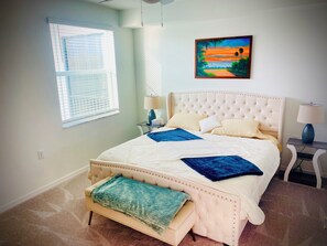 3 habitaciones, wifi y ropa de cama