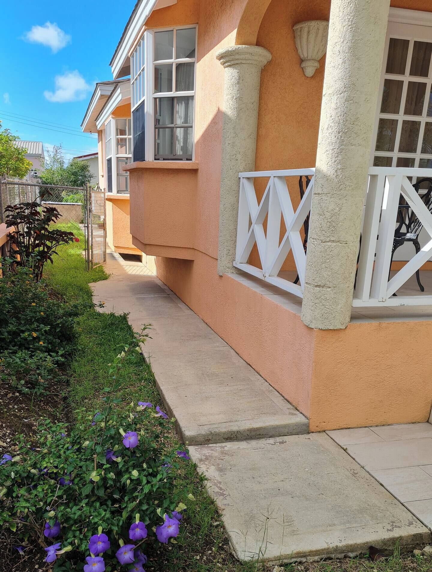 Détail de l’extérieur