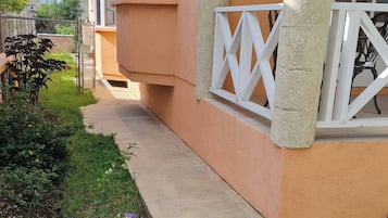 DĂ©tail de lâextĂ©rieur