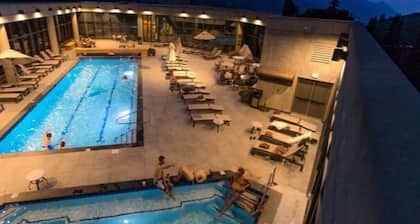 Cliff Club, Snowbird, UT, sleeps 2-6, one week only March 13-20, 2026
Plus spa