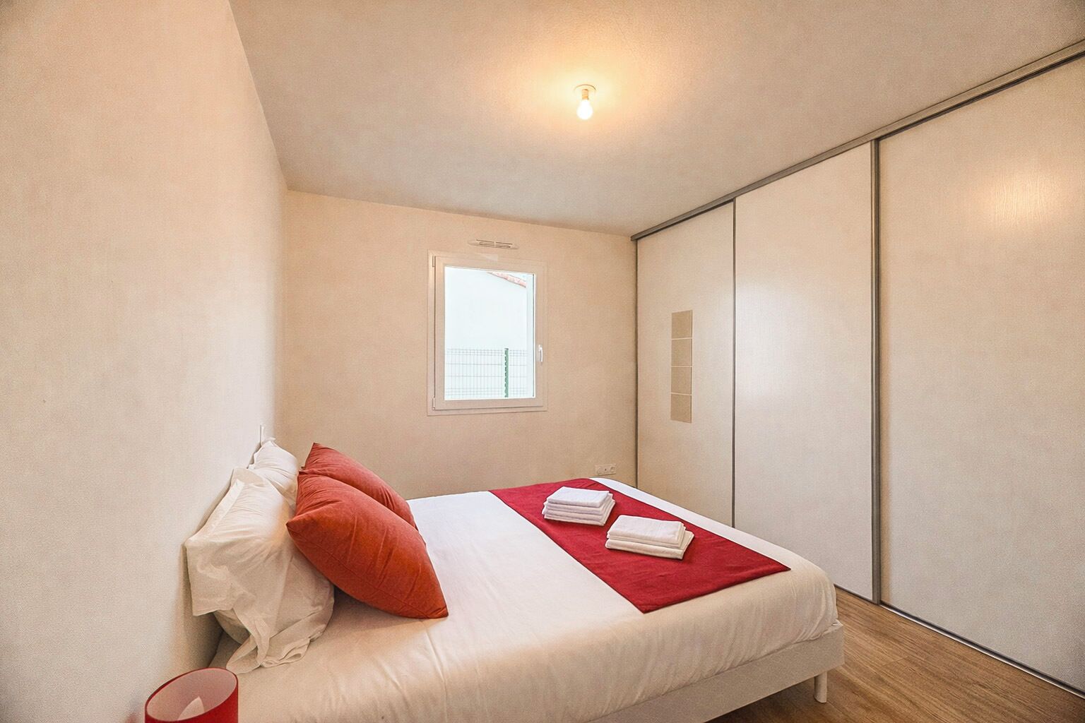 2 slaapkamers, rolstoeltoegang