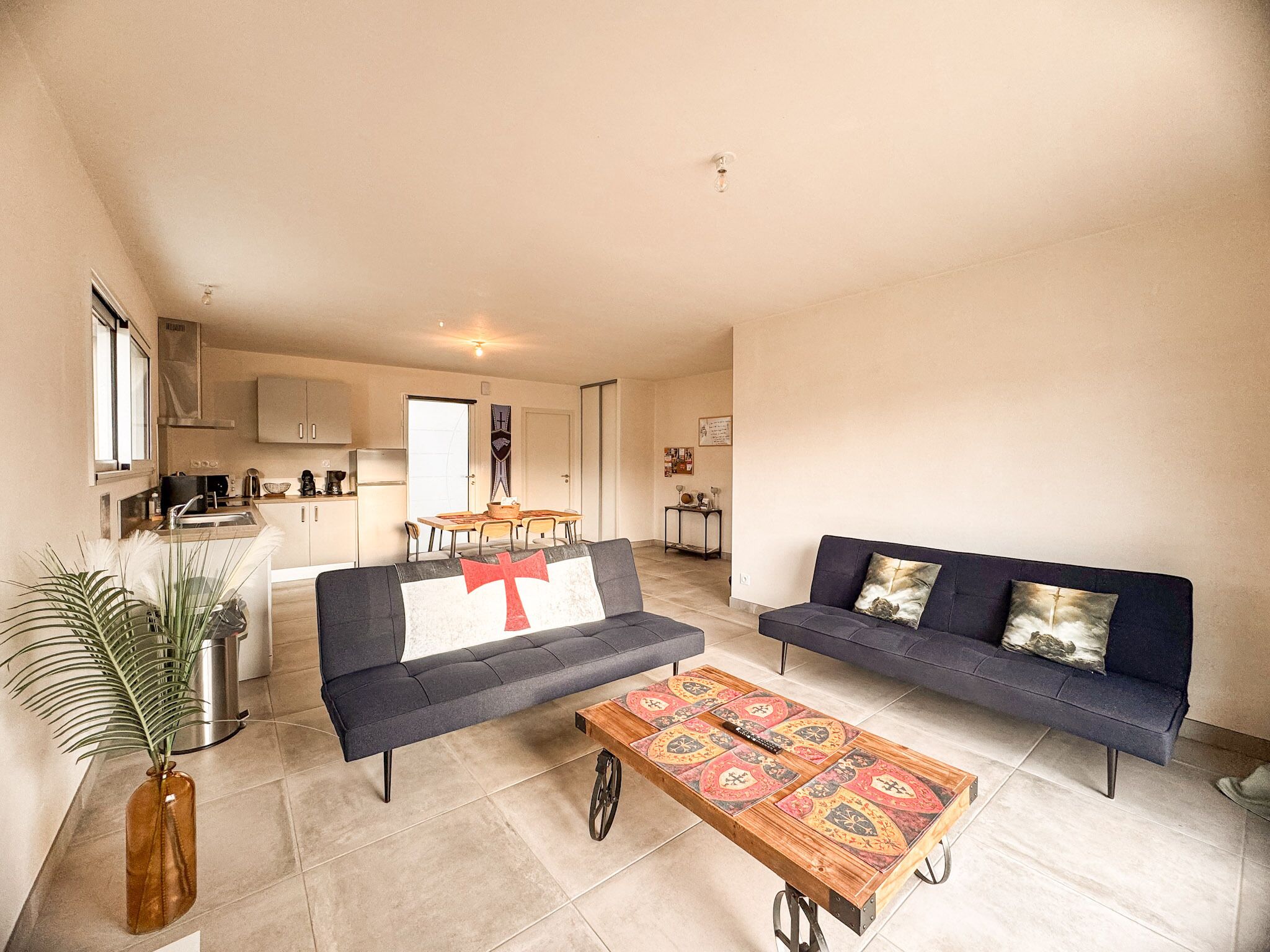 Área de sala de estar