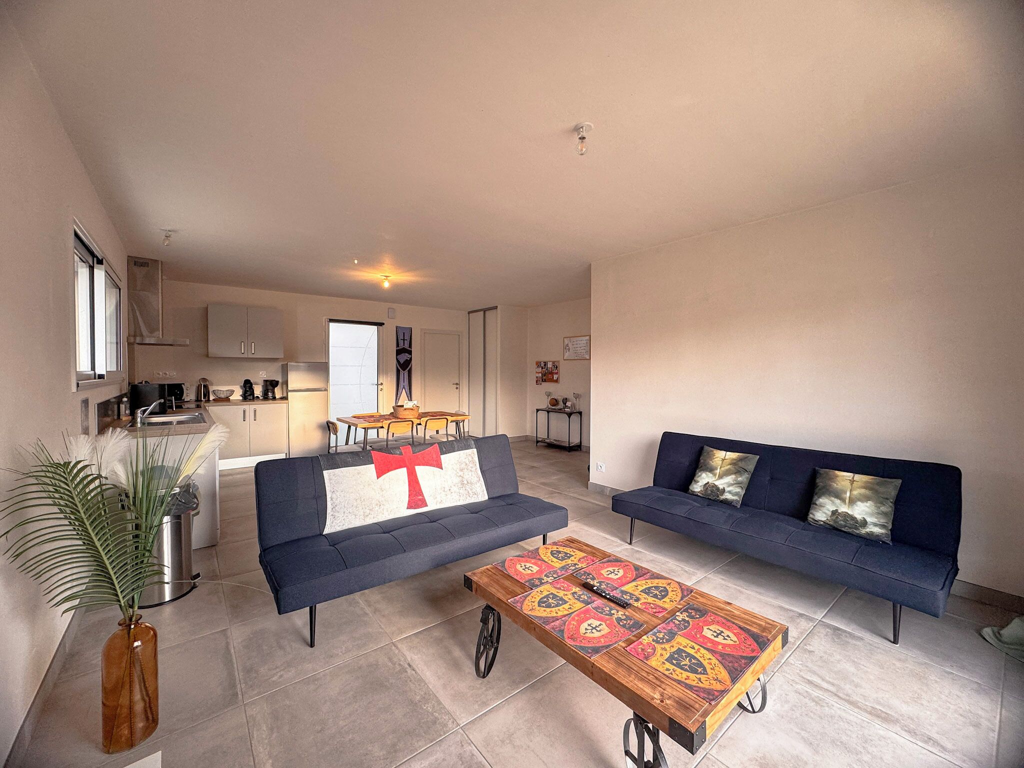 Área de sala de estar