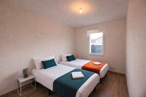 2 dormitorios y accesible en silla de ruedas