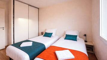 2 bedrooms, wheelchair access