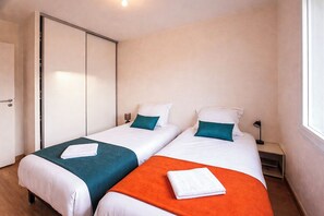 2 habitaciones y acceso para silla de ruedas 