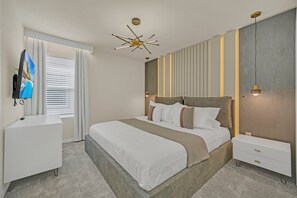 10 dormitorios, tabla de planchar con plancha, wifi y ropa de cama