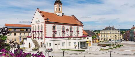 City view from property