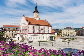 Blick auf die Stadt