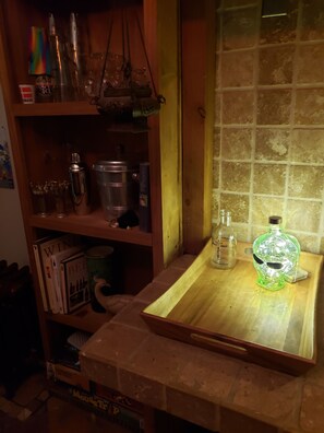 Interior - Funky musical cottage near Lake Michigan PET Friendly!!! (Norton Shores)