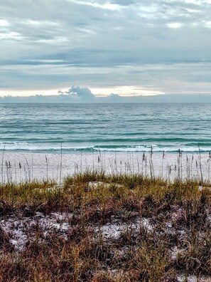 In Strandnähe, Strandtücher