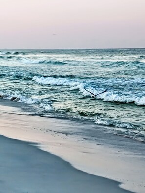 Beach nearby, beach towels