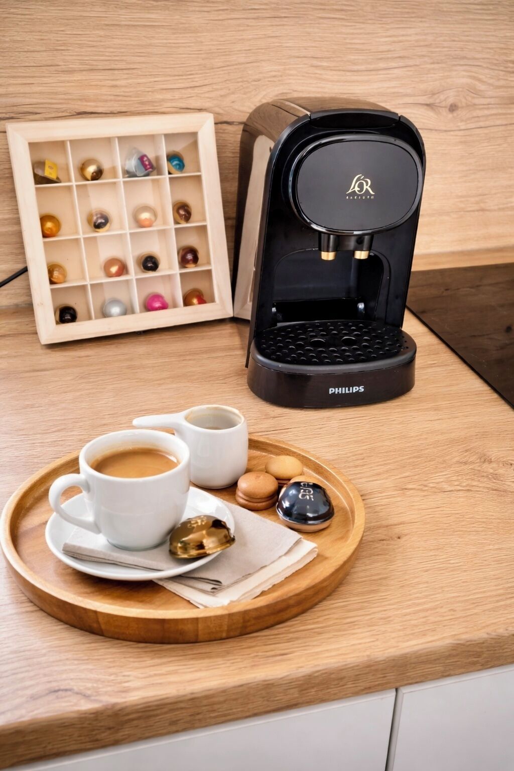 Kaffee und/oder Kaffeemaschine