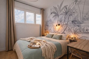 3 bedrooms, travel crib, WiFi, bed sheets - Elegant and comfortable apartment in Rouen city center (Rouen)