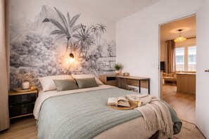 3 soverom, reiseseng for barn, wi-fi og sengetøy