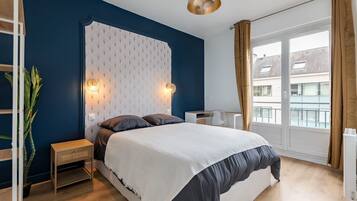 3 bedrooms, WiFi, bed sheets